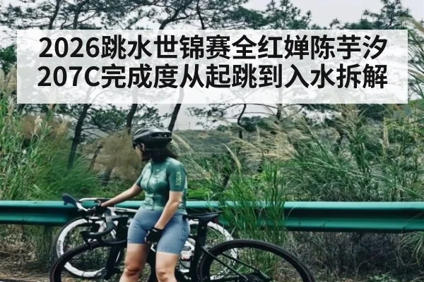 2026跳水世锦赛全红婵陈芋汐207C完成度从起跳到入水拆解（c7c7）